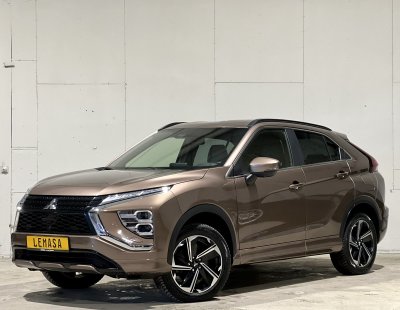 Mitsubishi Eclipse, cross-country