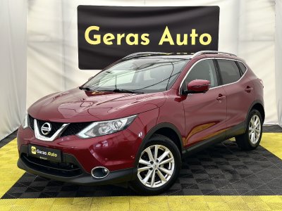 Nissan Qashqai, cross-country