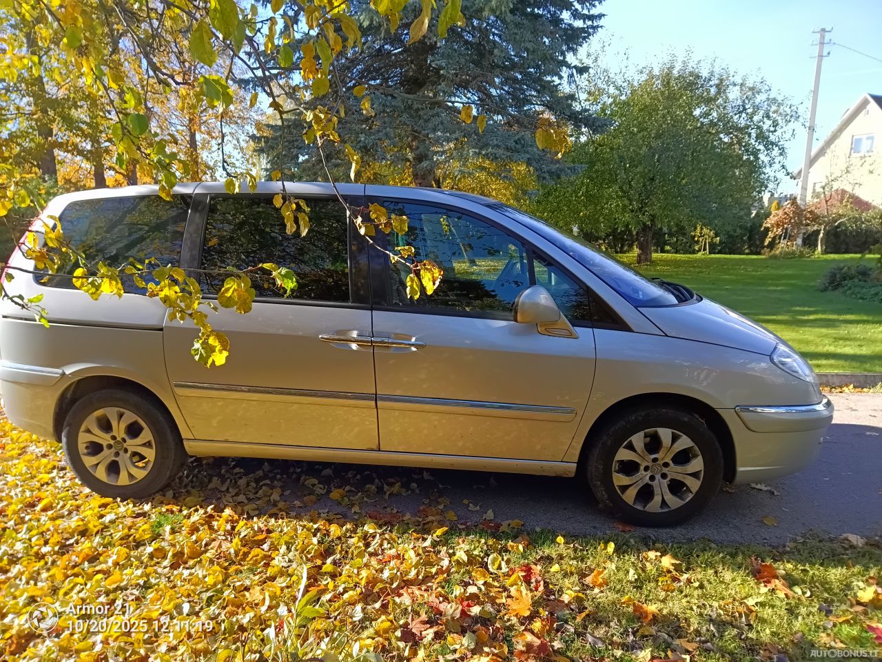Citroen C8, 2.0 l., vienatūris