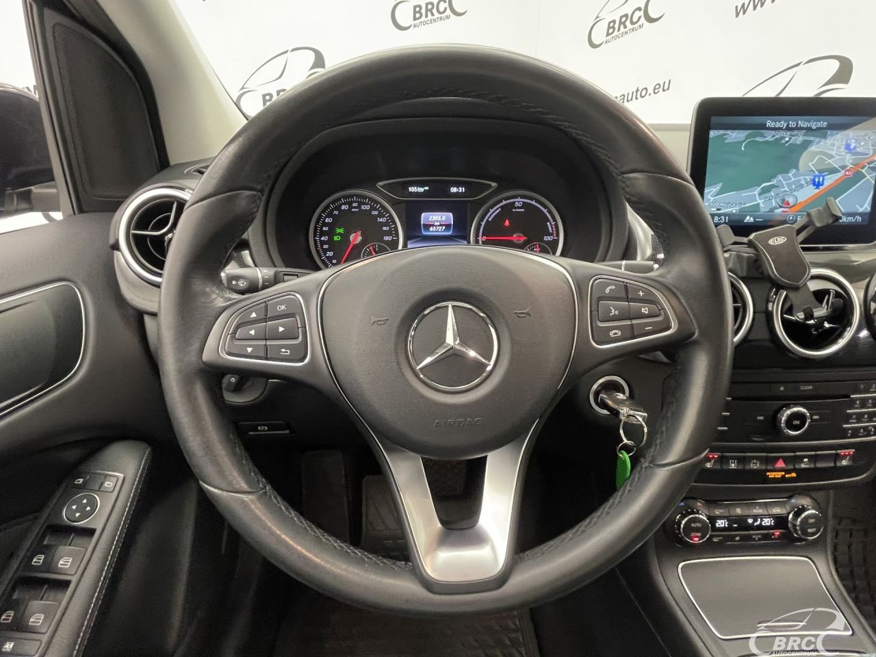 Mercedes-Benz B Electric Drive | 26