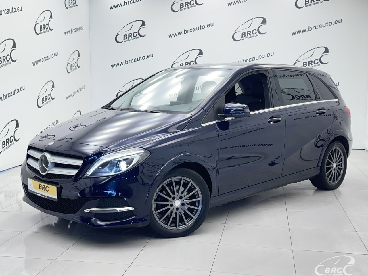 Mercedes-Benz B Electric Drive, hečbekas
