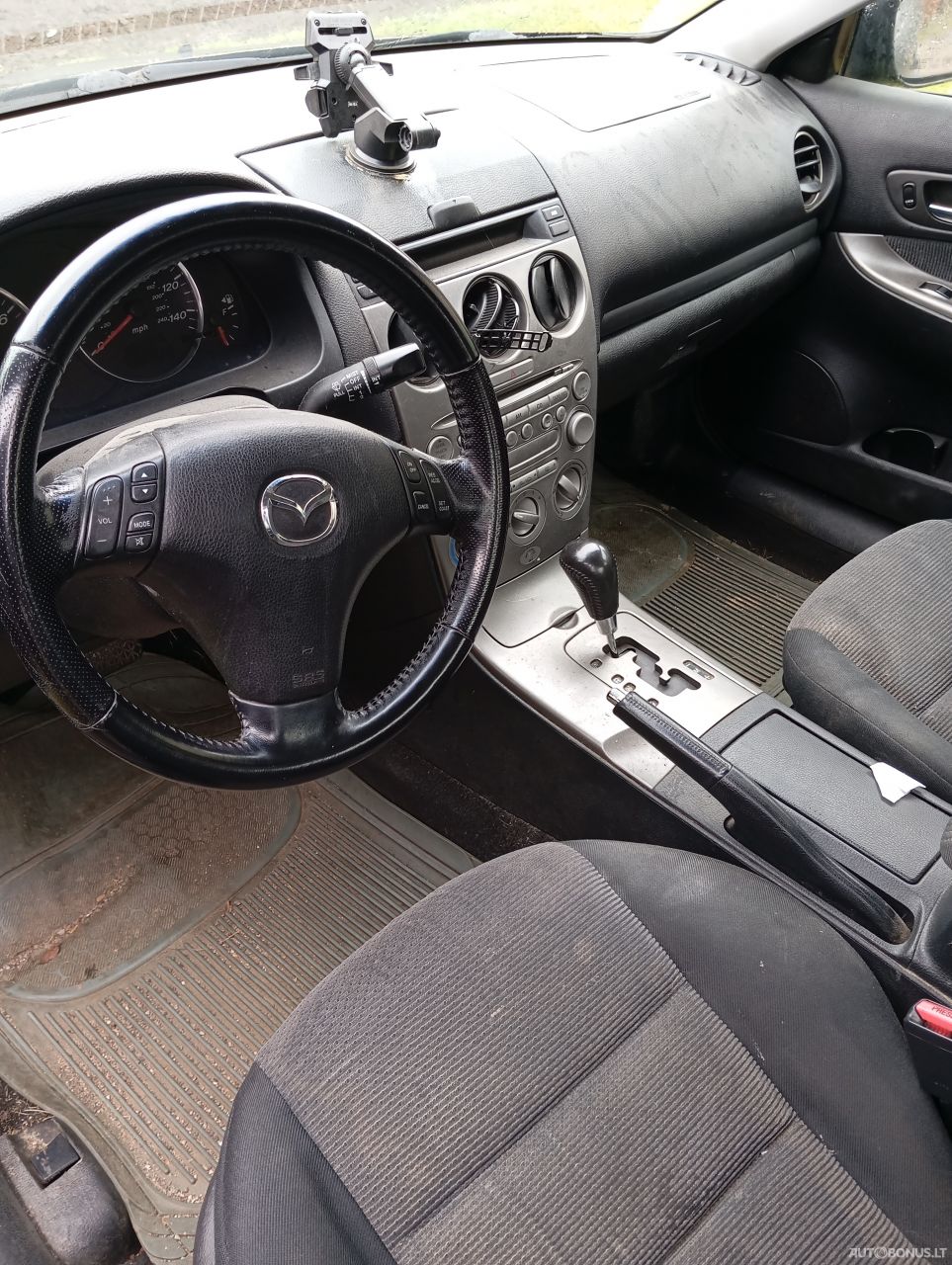 Mazda 6, 2.3 l., Седан