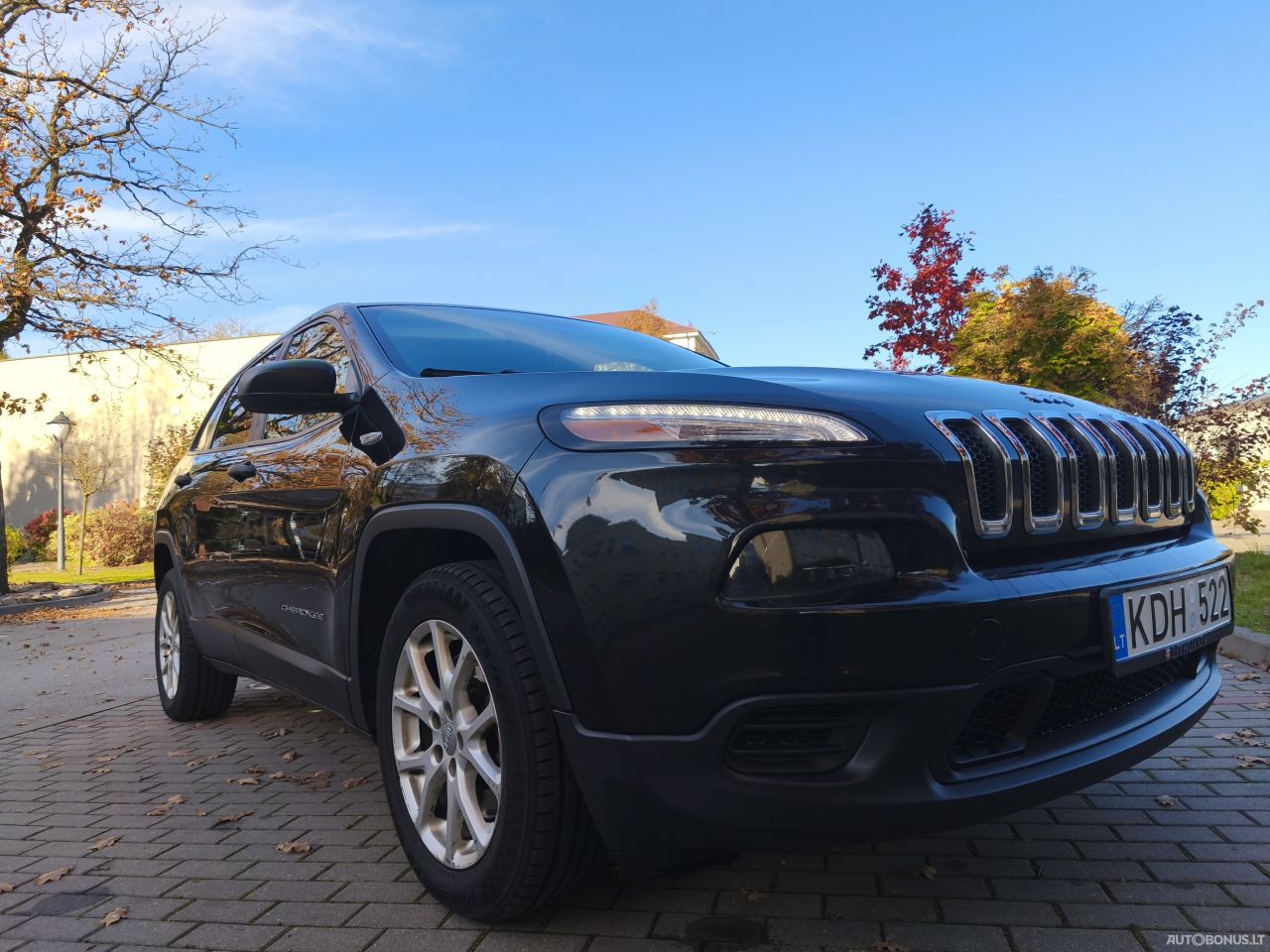 Jeep Cherokee, 2.4 l., Внедорожник