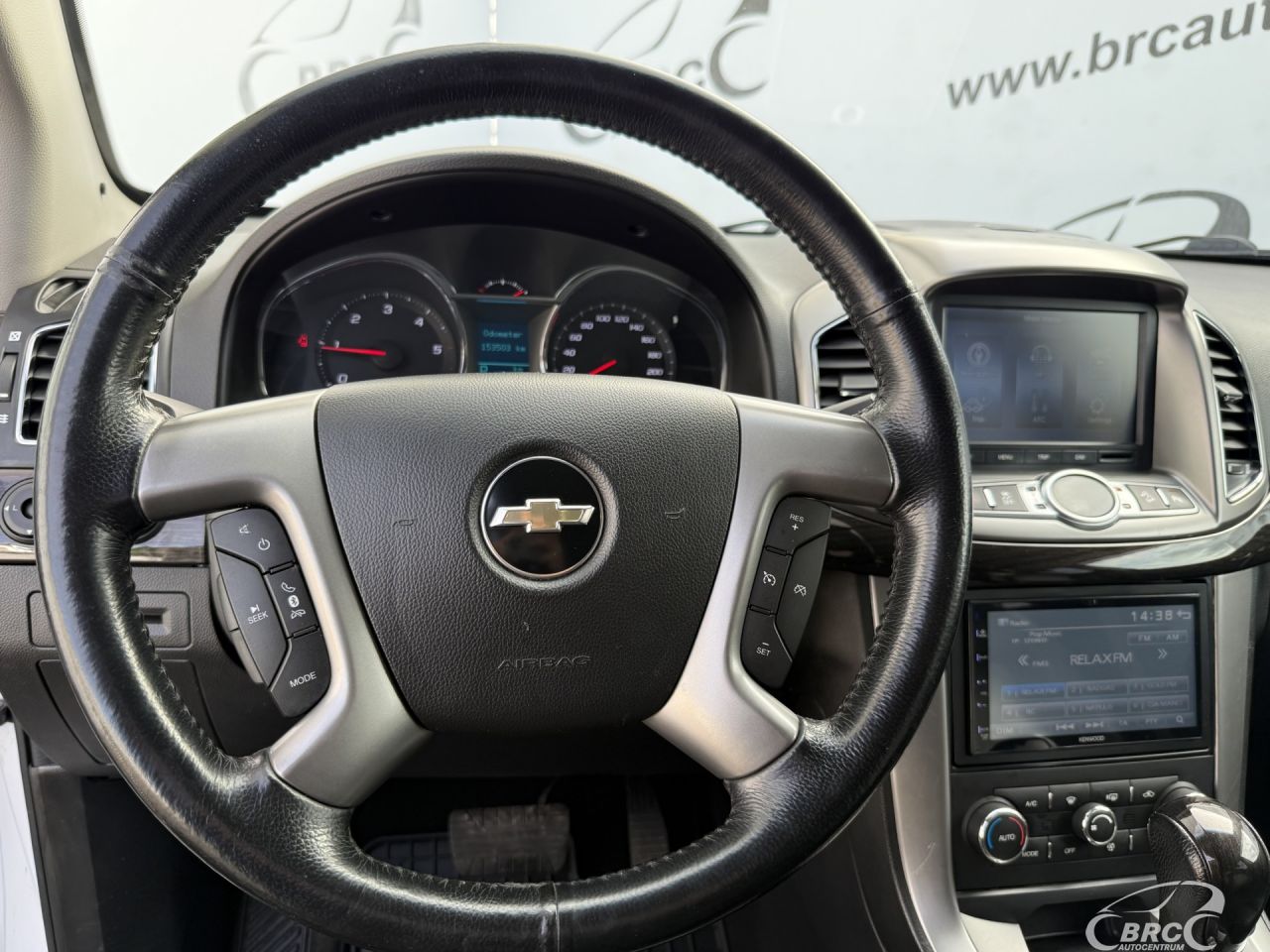 Chevrolet Captiva | 23