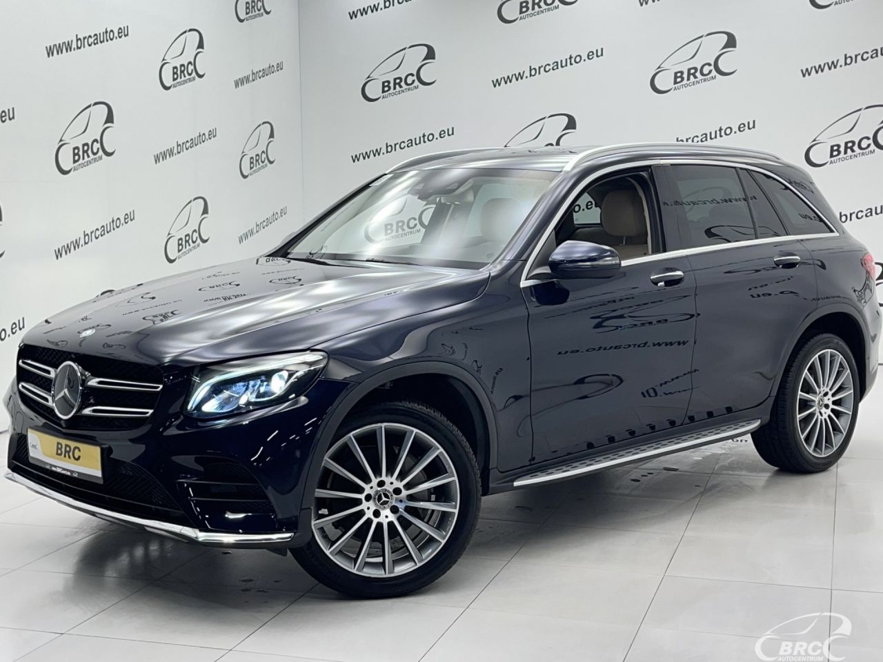 Mercedes-Benz GLC300, 2.0 l., visureigis