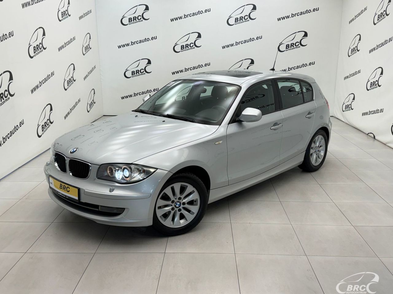 BMW 116, 2.0 l., hečbekas