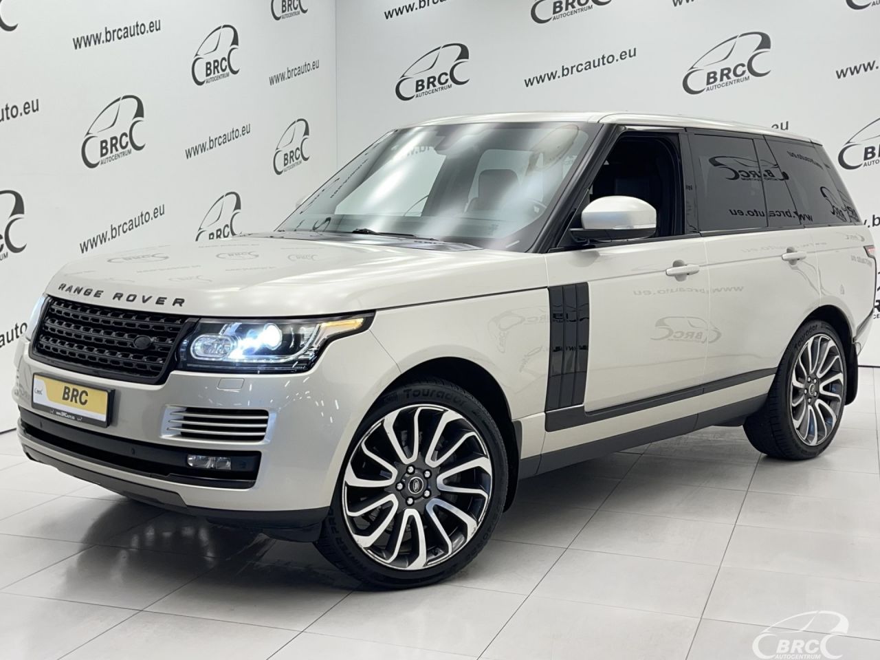 Land Rover Range Rover, 3.0 l., cross-country