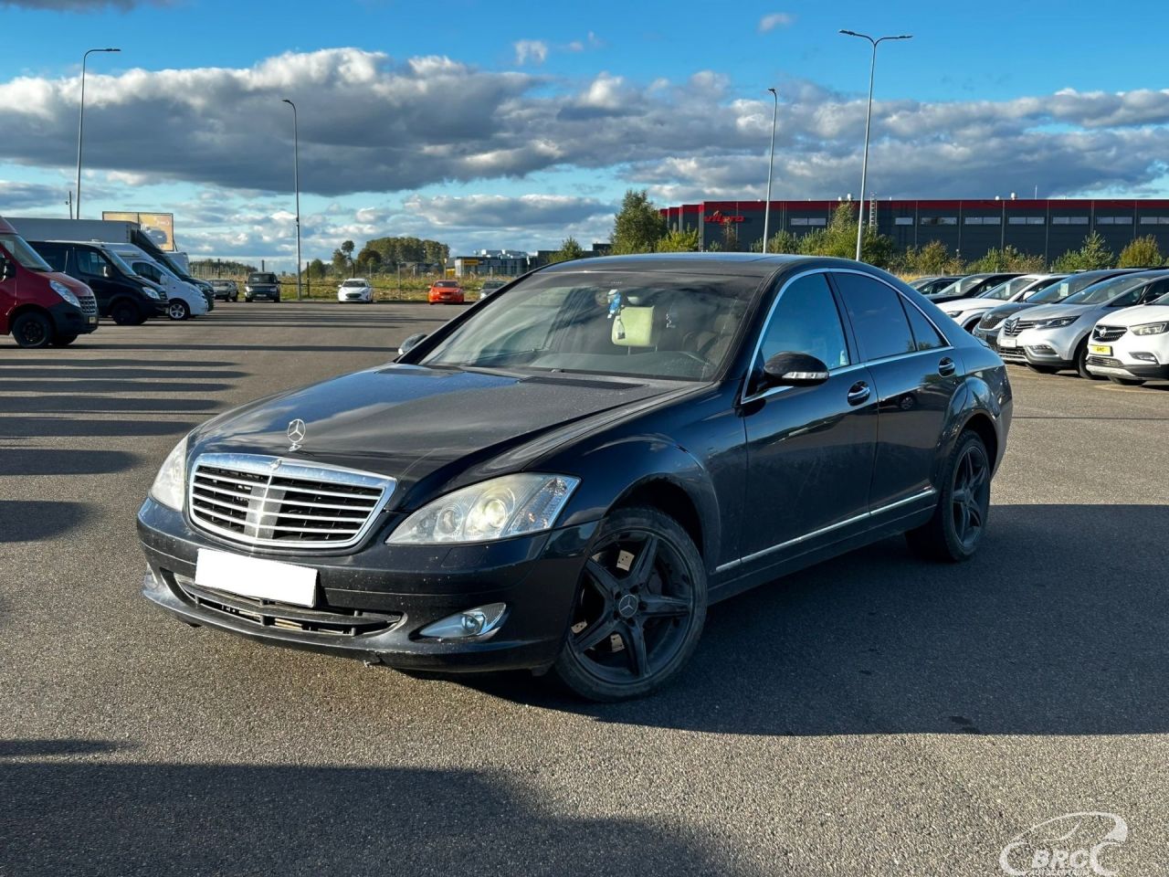 Mercedes-Benz S320, 3.0 l., sedanas