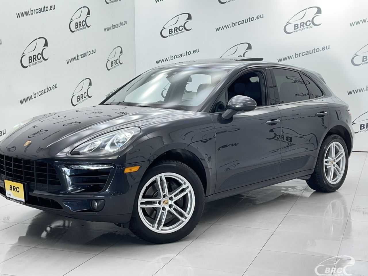 Porsche Macan, 2.0 l., visureigis