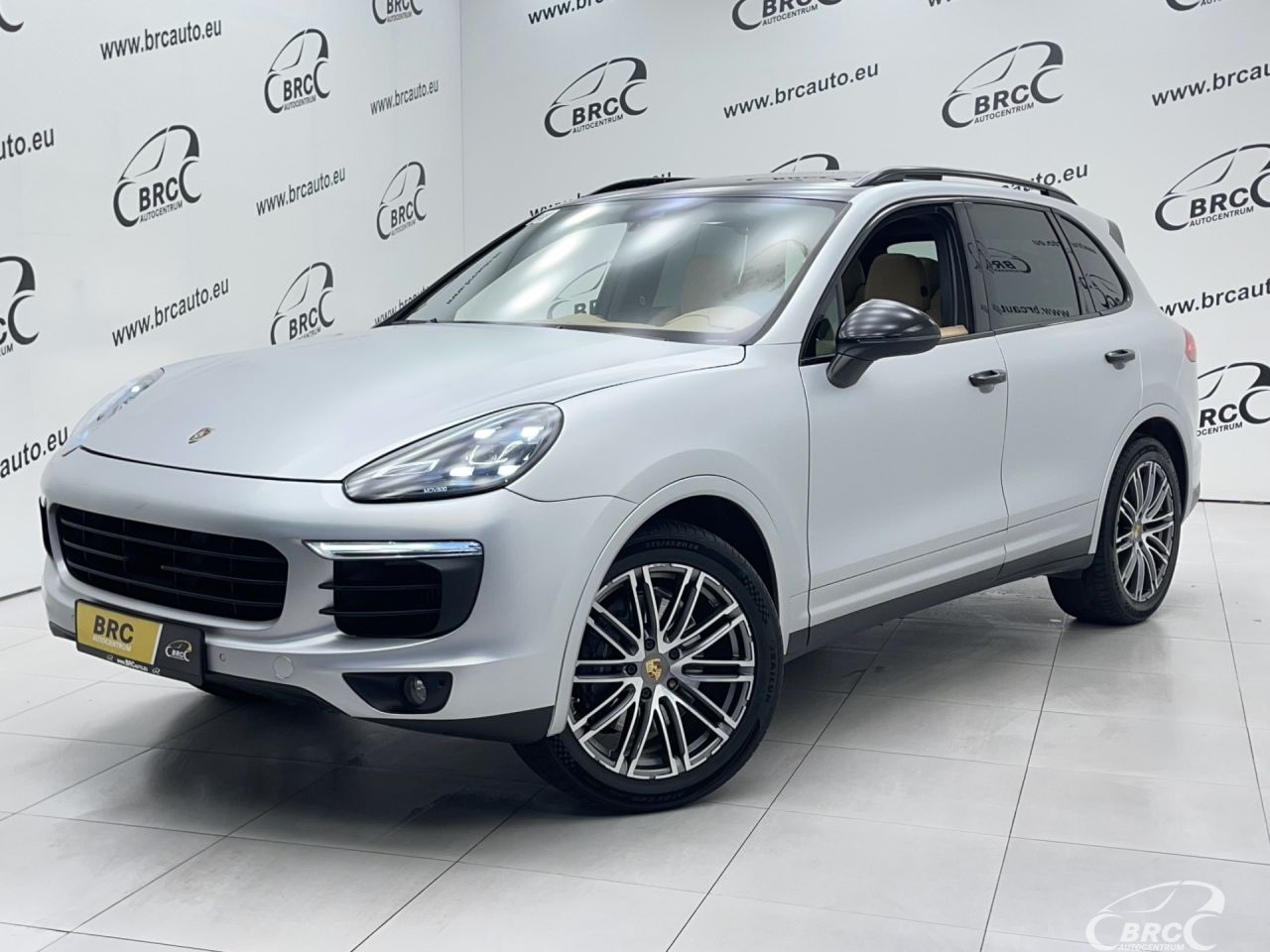 Porsche Cayenne, 3.0 l., cross-country
