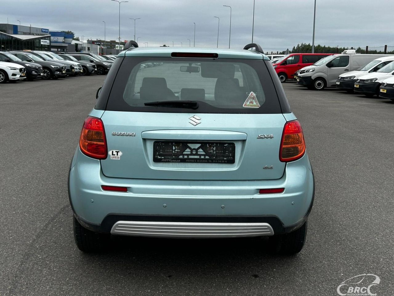 Suzuki SX4 | 5