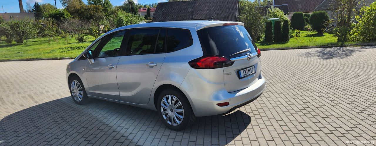 Opel Zafira tourer | 6
