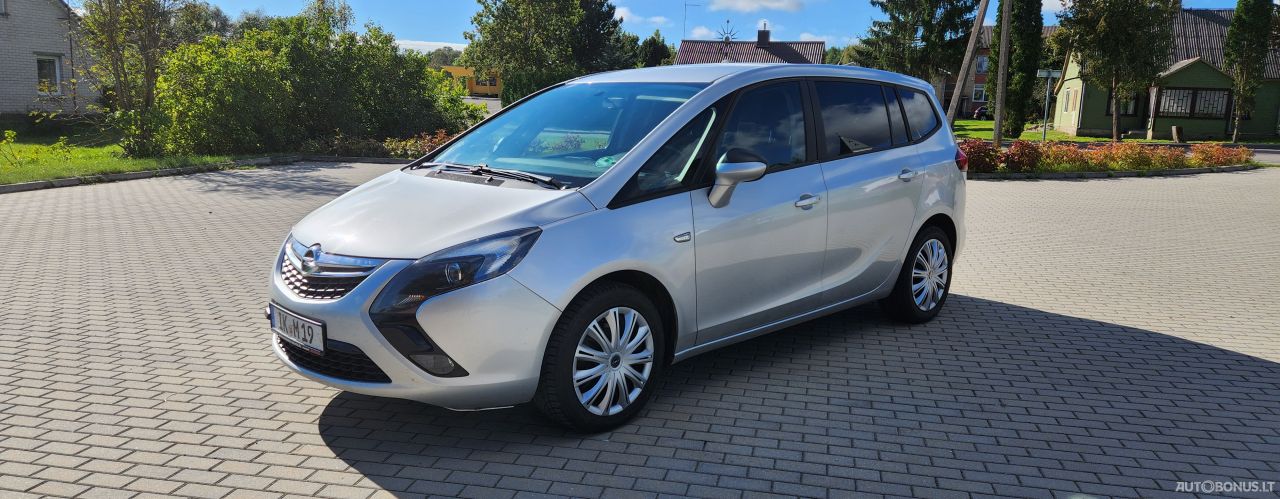 Opel Zafira tourer
