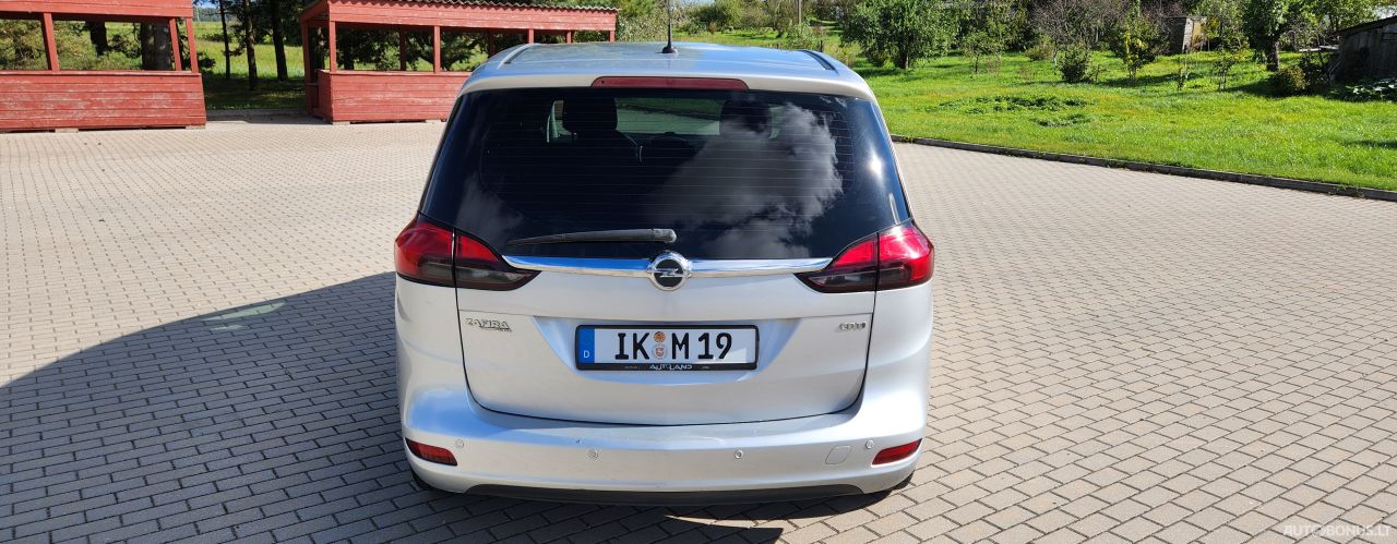Opel Zafira tourer | 4