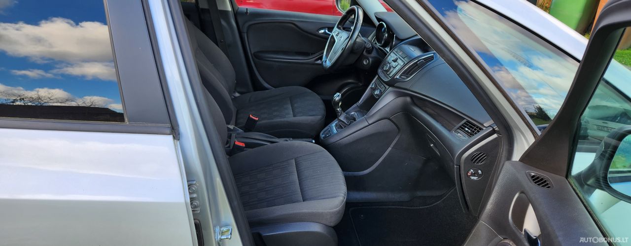 Opel Zafira tourer | 14