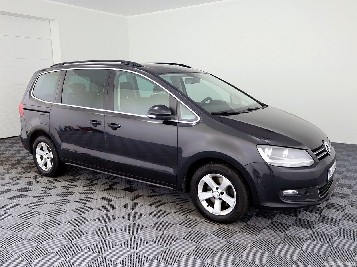 Volkswagen Sharan, 2.0 l., vienatūris
