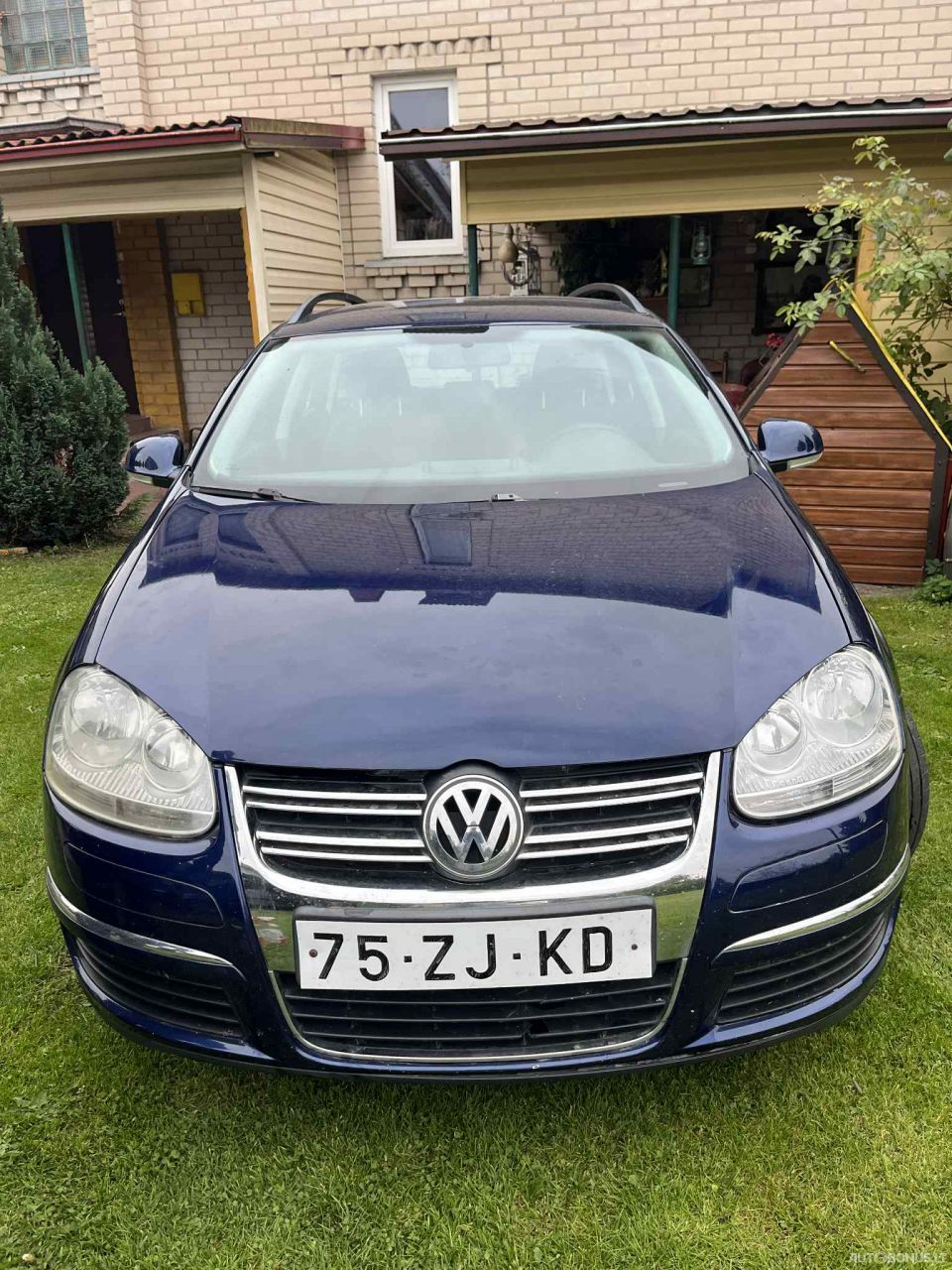 Volkswagen Golf, 1.9 l., universalas