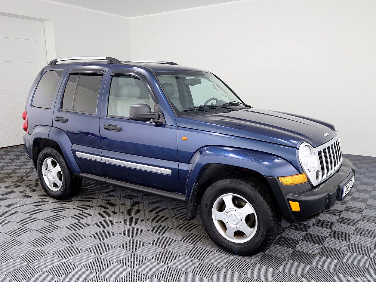 Jeep Cherokee, 2.8 l., Внедорожник