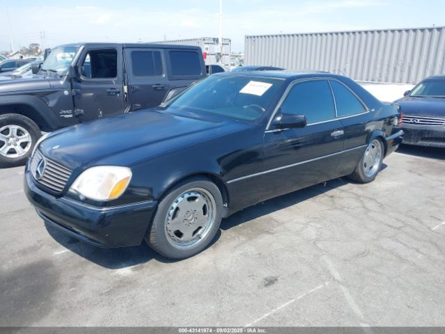 Mercedes-Benz S600 | 1