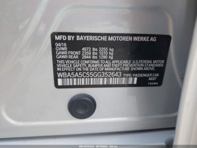BMW 528 | 8