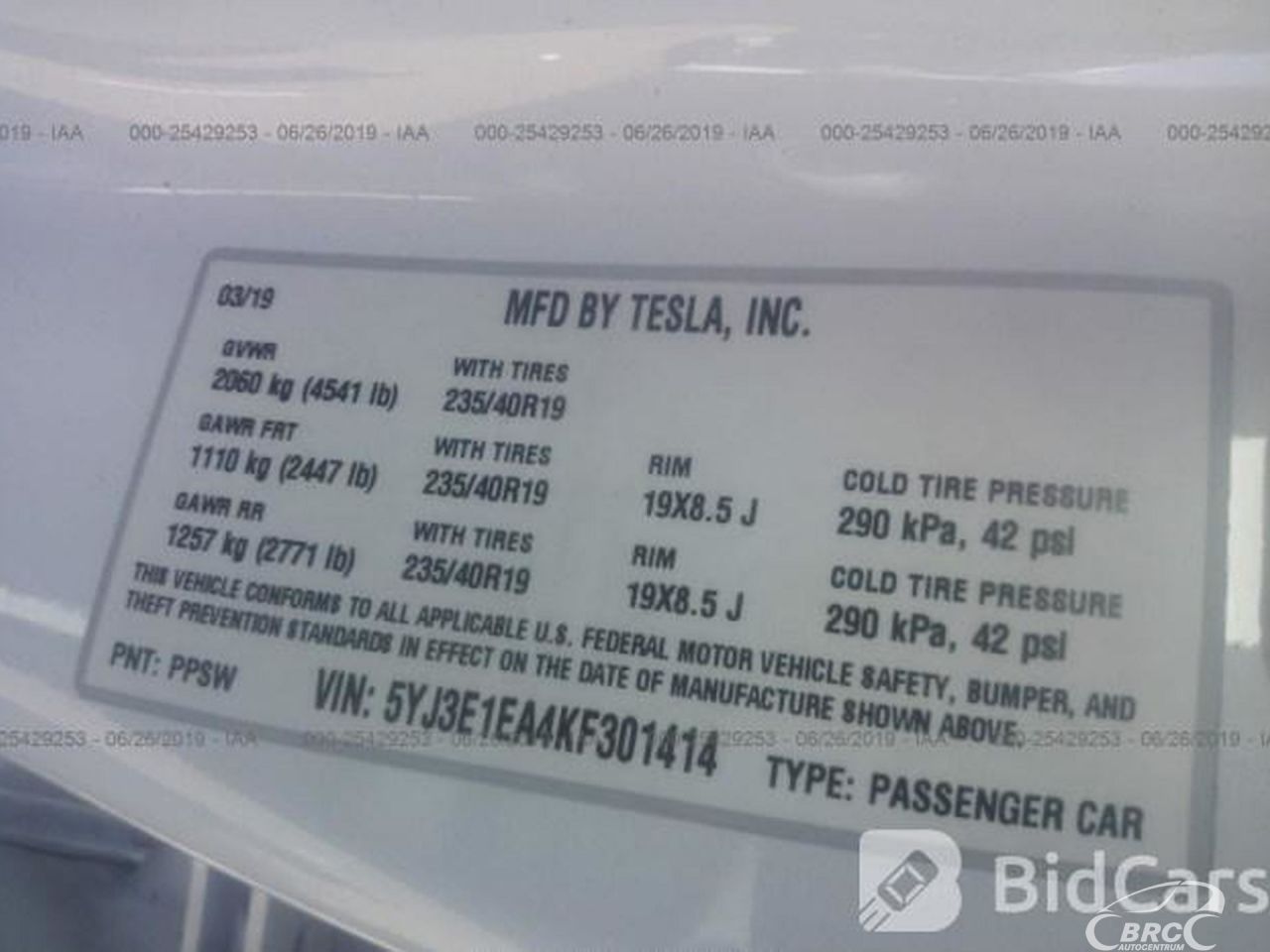 Tesla Model 3 | 38