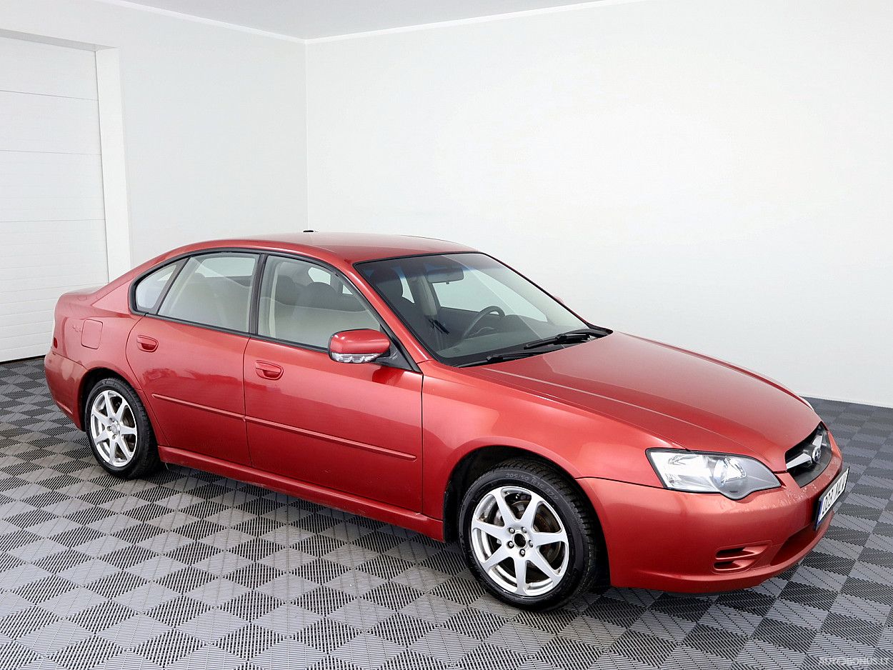 Subaru Legacy, 2.0 l., sedanas
