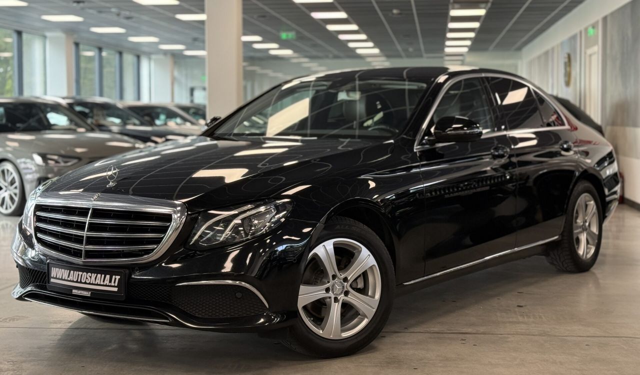 Mercedes-Benz E220 | 2