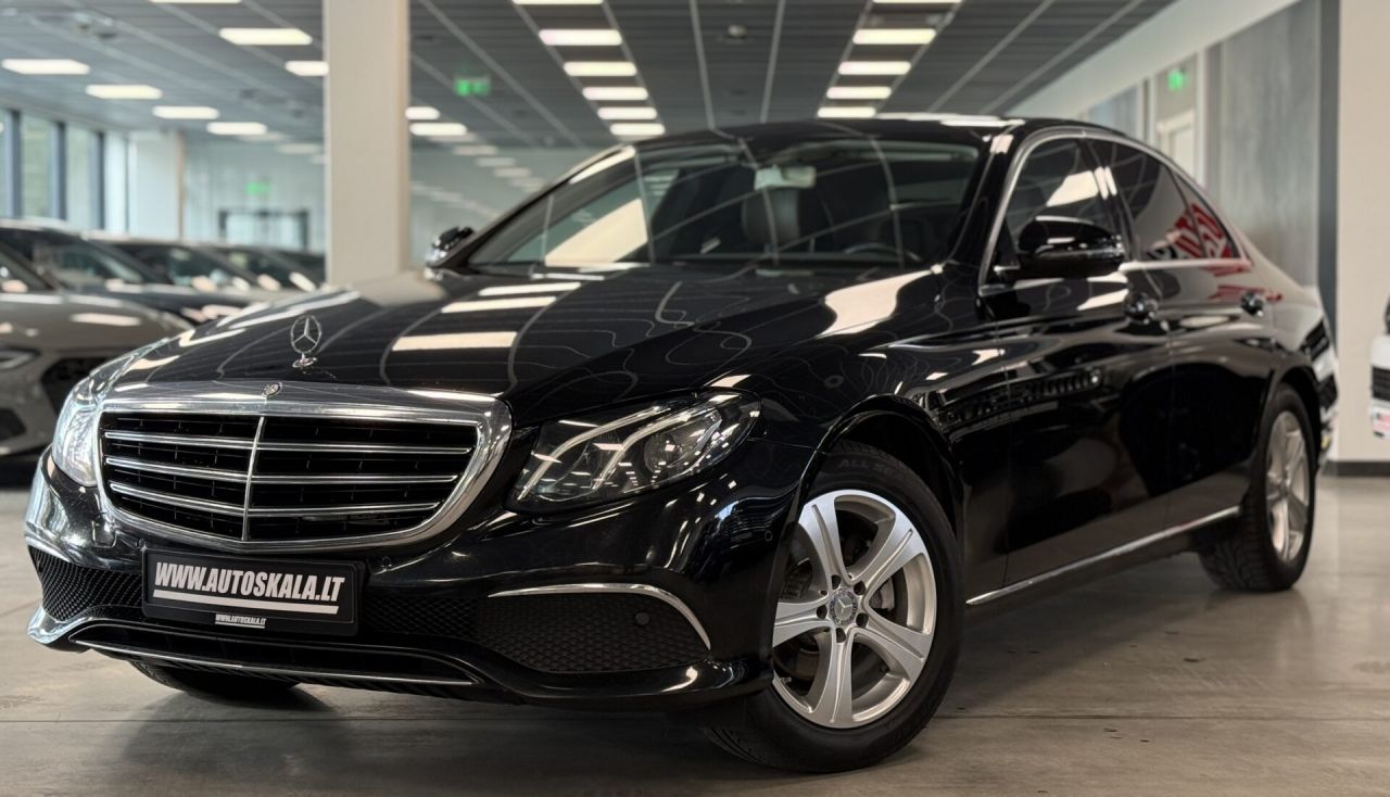 Mercedes-Benz E220 | 21