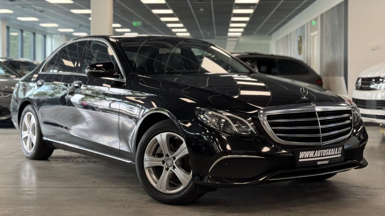 Mercedes-Benz E220 | 14