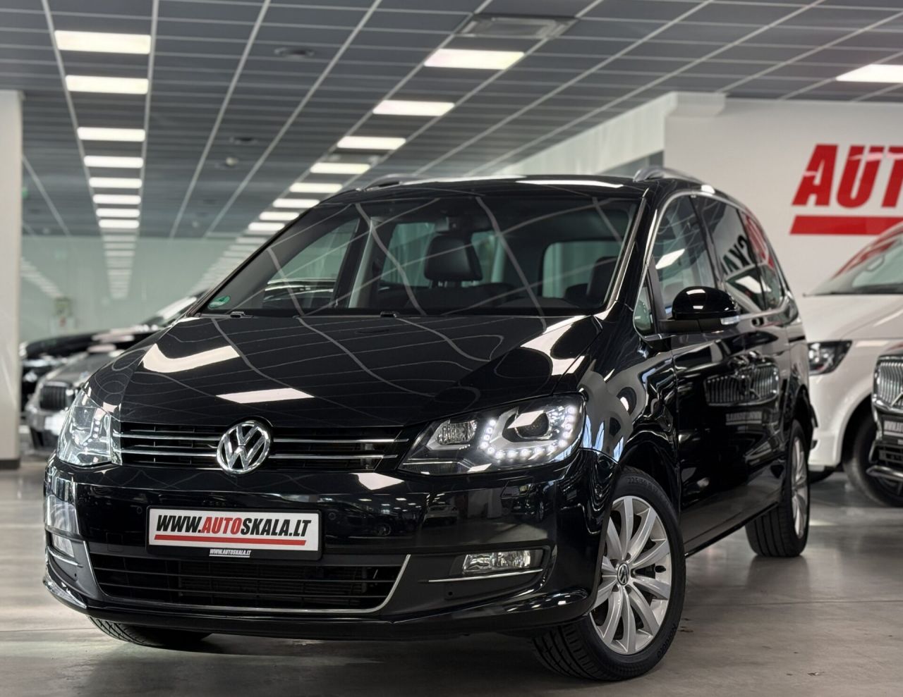 Volkswagen Sharan, 2.0 l., vienatūris