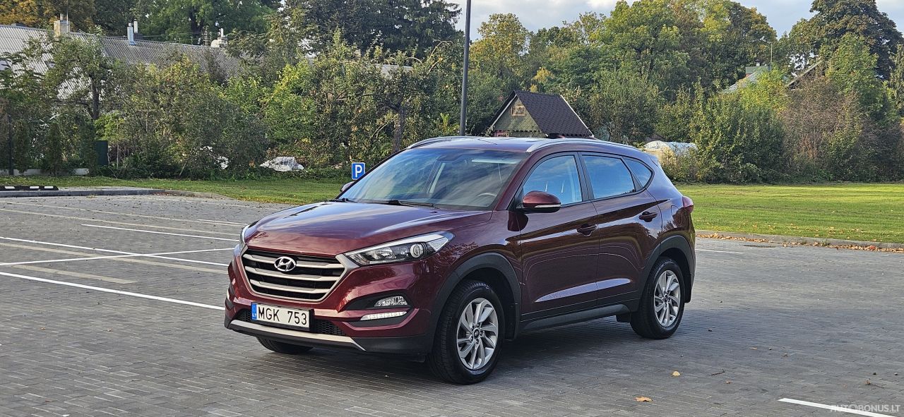 Hyundai Tucson, 1.6 l., visureigis