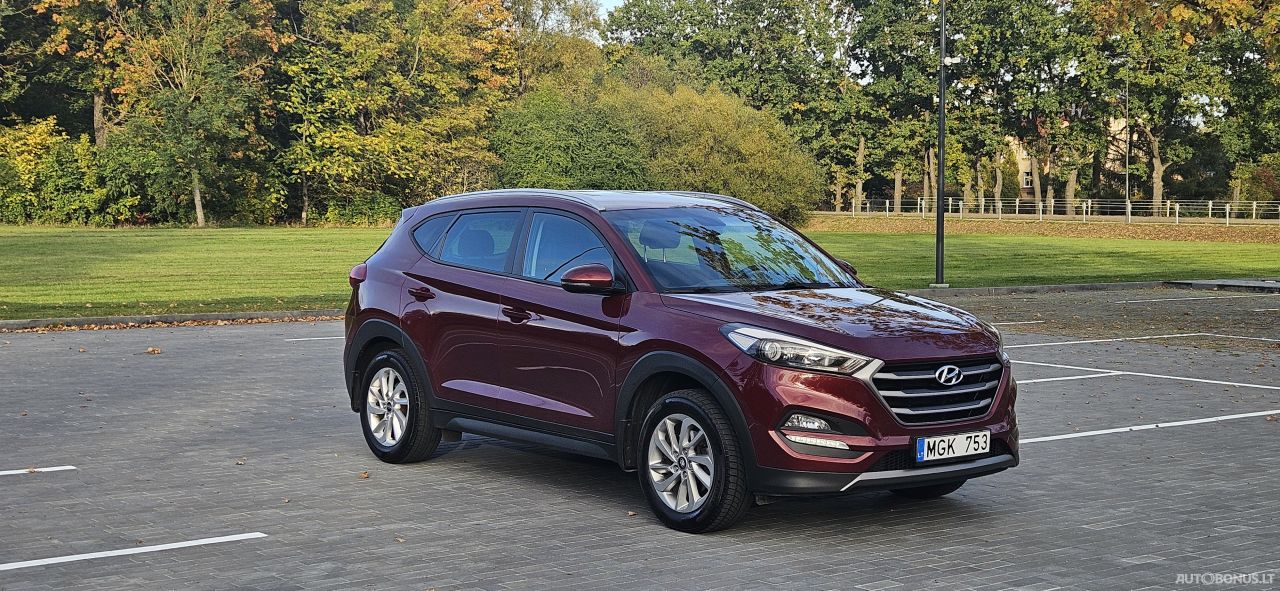 Hyundai Tucson | 1