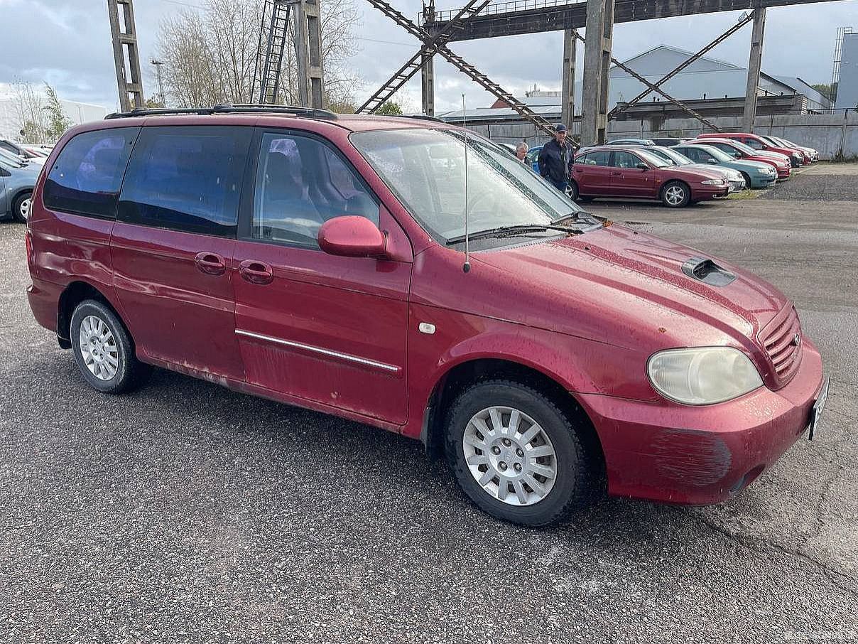 Kia Carnival, 2.9 l., Минивэн