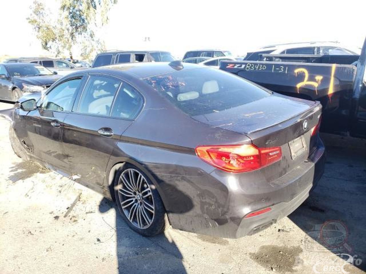 BMW M550 | 59