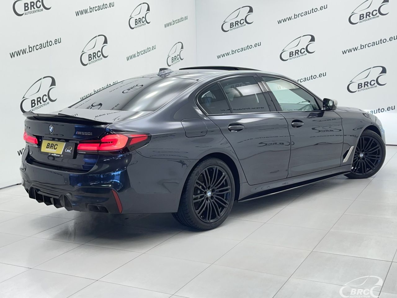 BMW M550 | 1