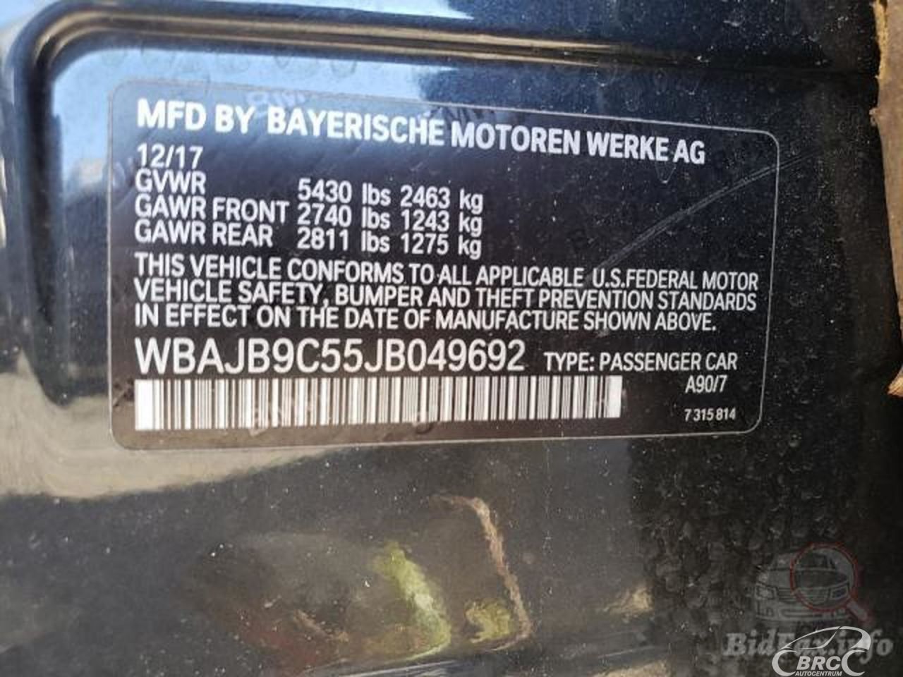 BMW M550 | 52