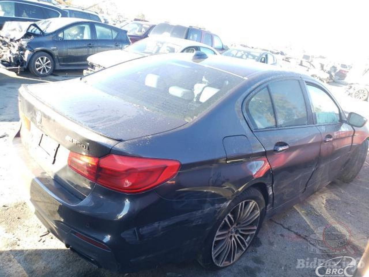 BMW M550 | 58