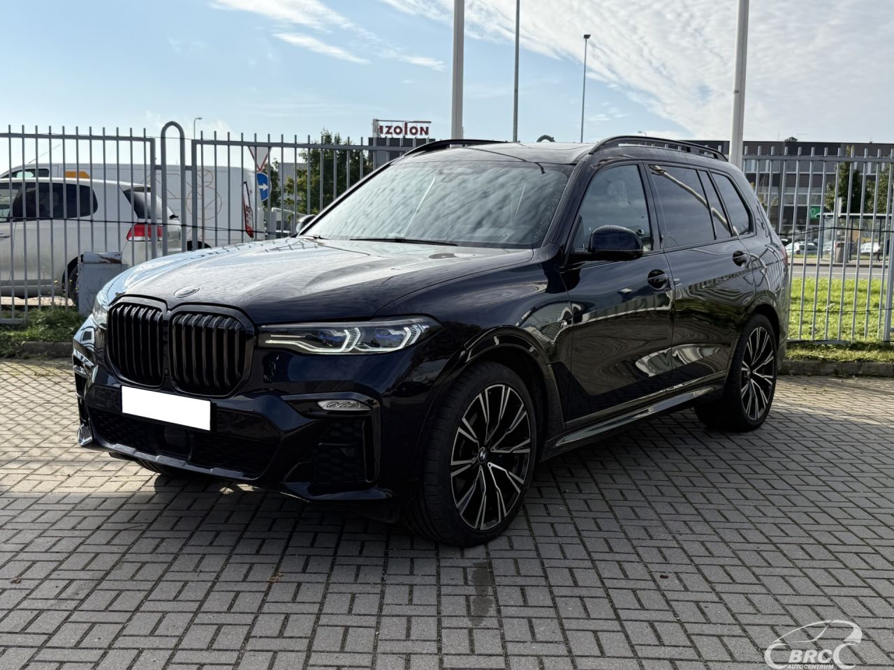 BMW X7, 3.0 l., cross-country