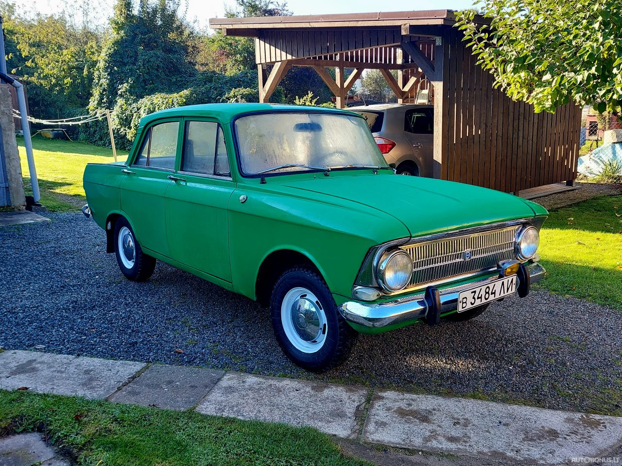Moskvich 412, 1.5 l., saloon