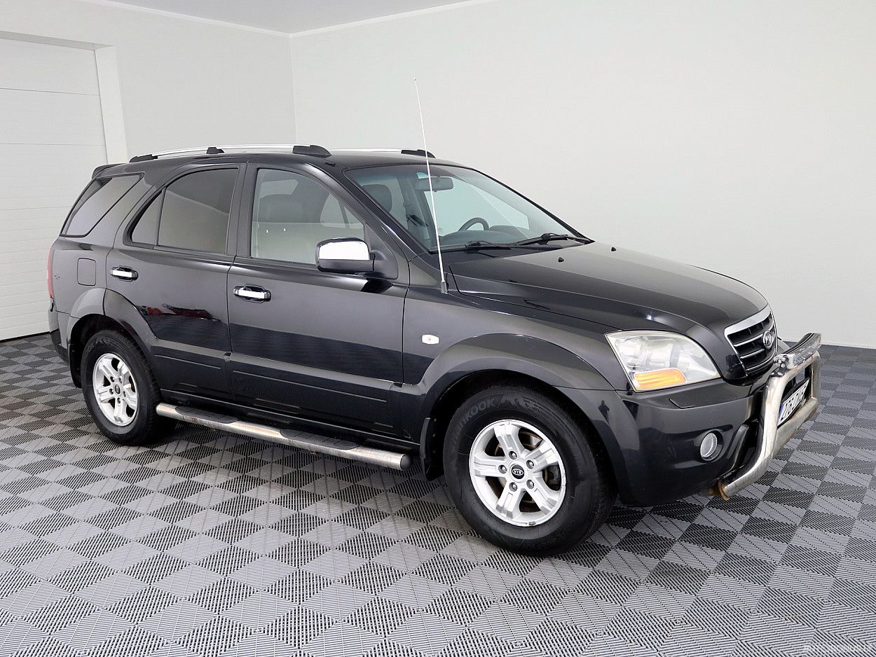Kia Sorento, 2.5 l., cross-country