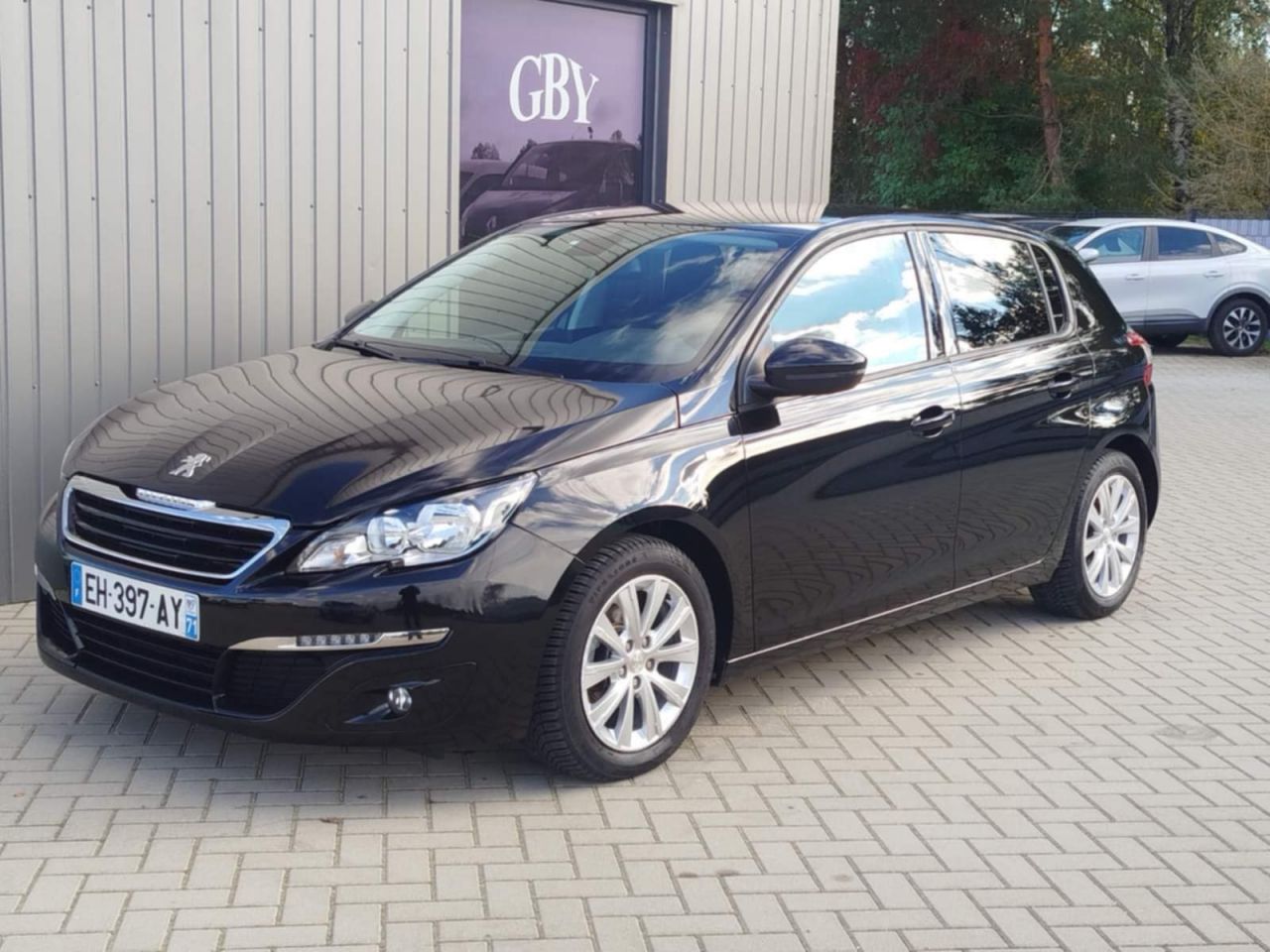 Peugeot 308, 1.2 l., hečbekas
