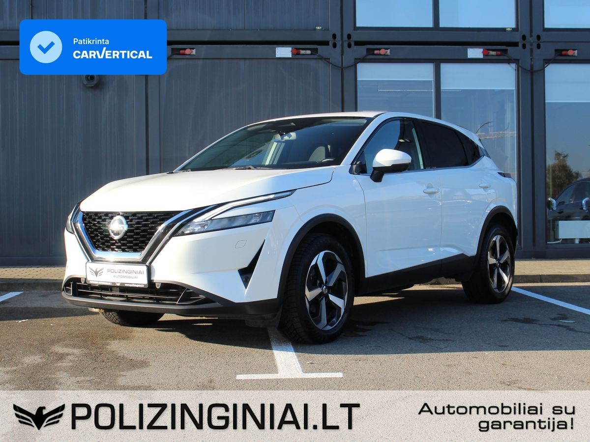 Nissan Qashqai, 1.3 l., visureigis