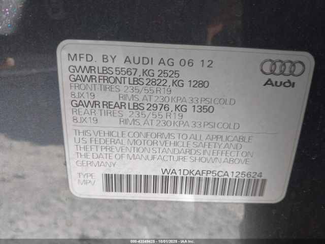 Audi Q5 | 8
