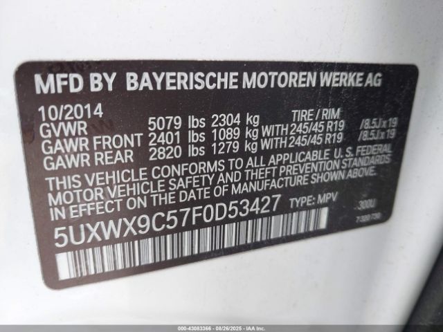 BMW X3 | 8