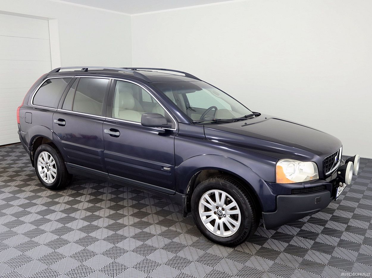 Volvo XC90, 2.5 l., visureigis