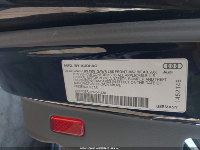 Audi A6 | 7