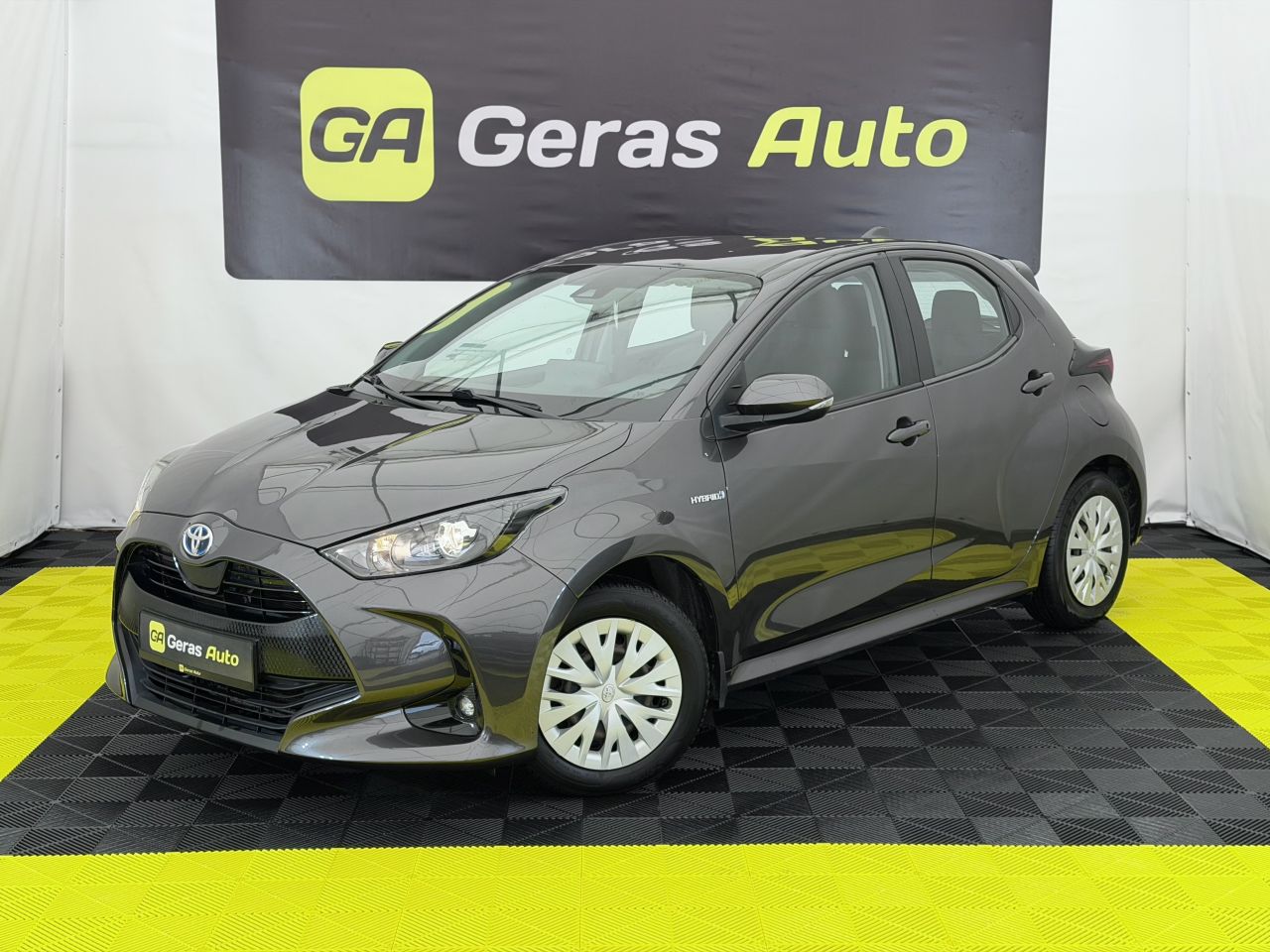 Toyota Yaris, hečbekas