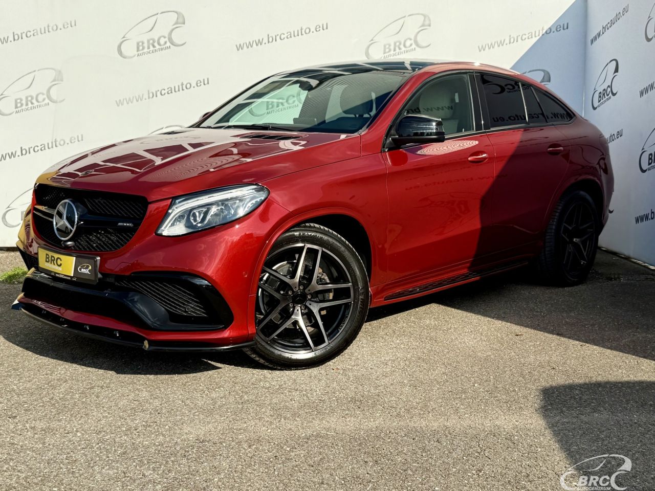 Mercedes-Benz GLE Coupe 350