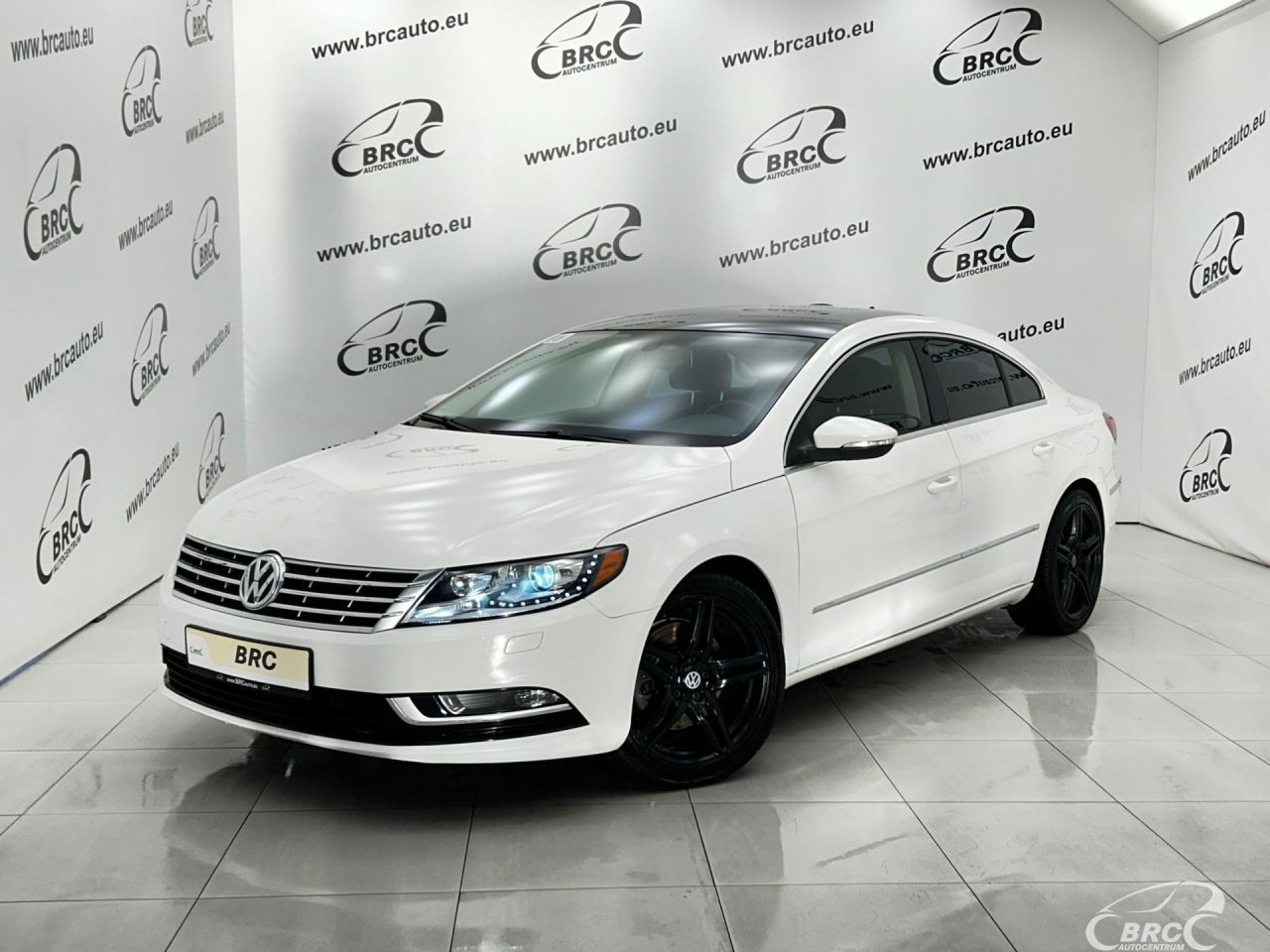 Volkswagen Passat CC, 2.0 l., kupė
