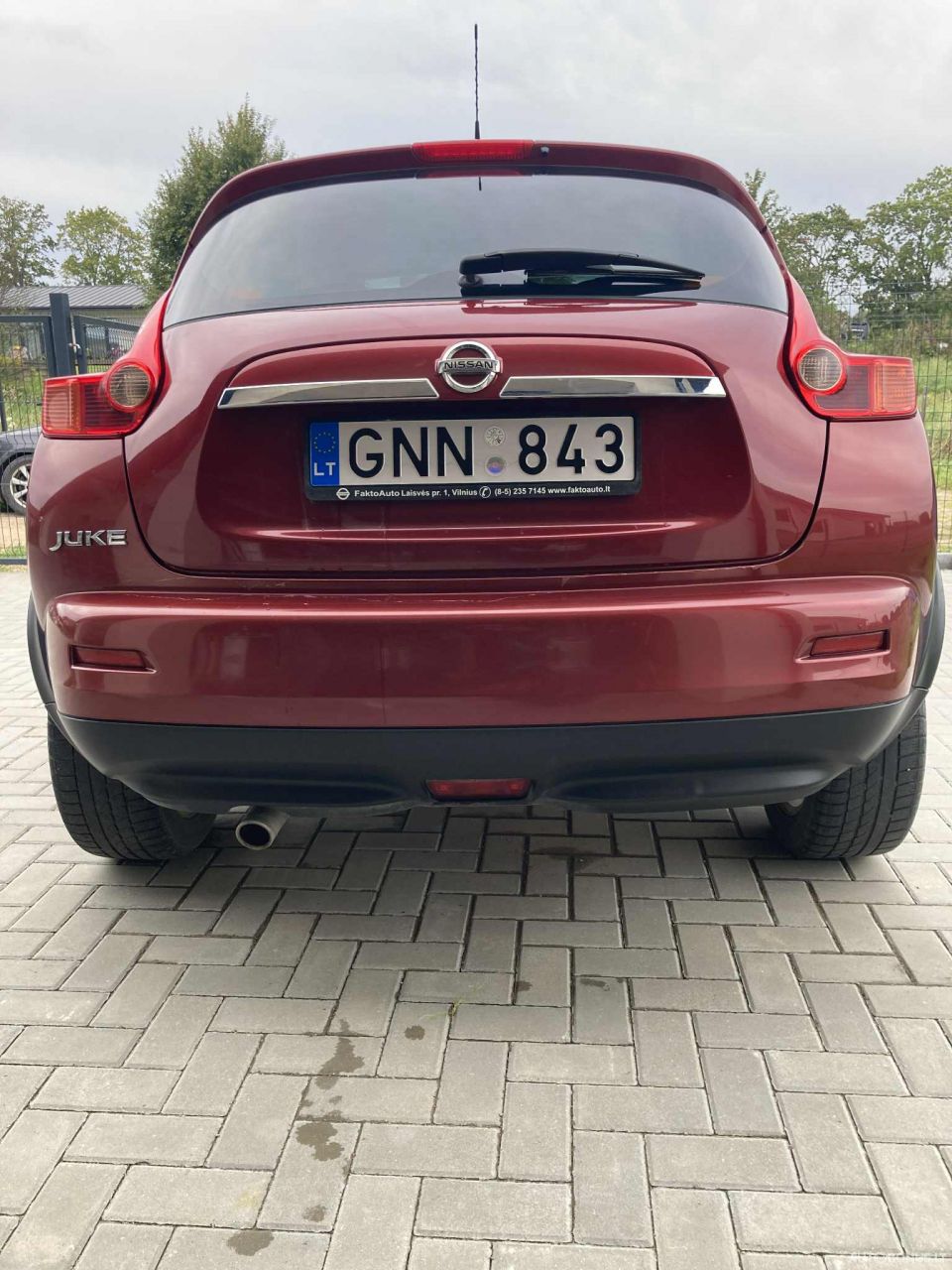 Nissan Juke | 1